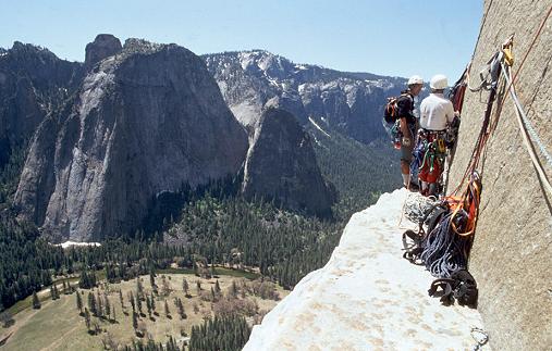 Climbing The Nose (El Capitan, Yosemite)